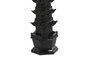 DKD Home Decor Decoración de Resina Pagoda Negro