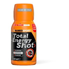 NAMED SPORT Total Energy Shot Sabor Naranja 60 ml