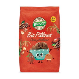 BIOCOP Biopillows cacao y avellanas 300g