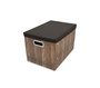 Inde Caja Multiusos de Cartón T/TNT Confortime, Dimensiones: 38 cm x 26 cm x 24.5 cm (Largo x Ancho x Alto) (12 Unidades)