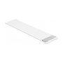 DeLOCK Bridas para cables con gancho y lazo 300 x 12 mm blanco, 10 piezas