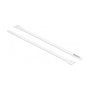 DeLOCK Bridas para cables con gancho y lazo 300 x 12 mm blanco, 10 piezas