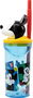 Disney Vaso 3D Mickey Mouse con Pajita Integrada 360ml CZ11336