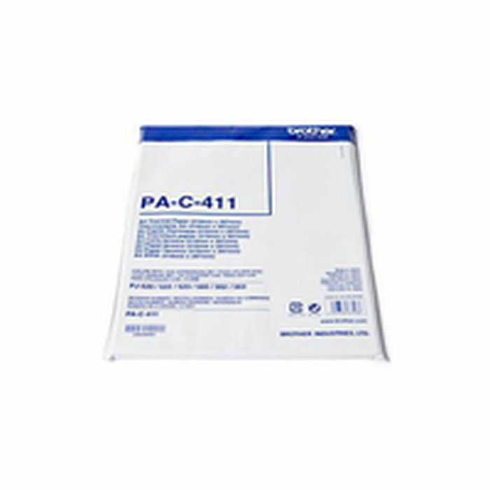 Brother Papel Térmico PA-C-411 A4, 100 Hojas Brother Papel Térmico PA-C-411 A4, 100 Hojas