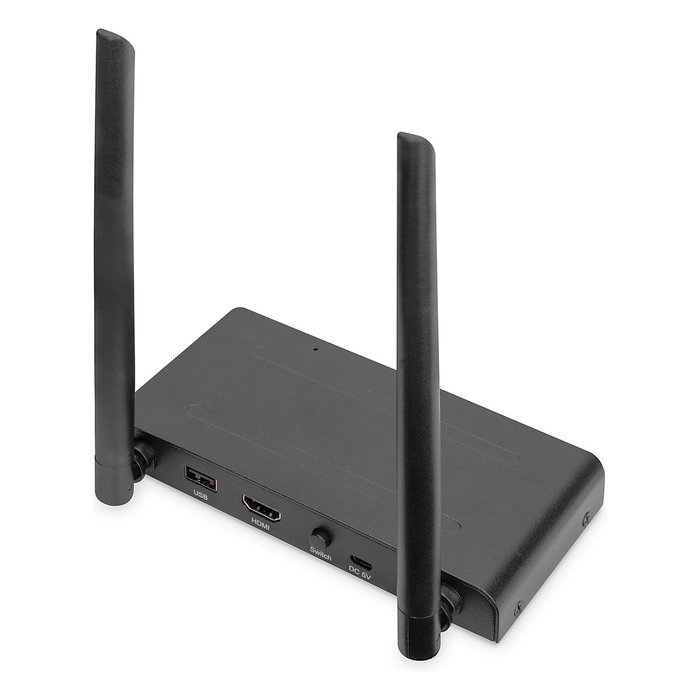 Digitus Extensor KVM HDMI Inalámbrico hasta 200M Full HD