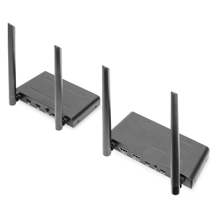 Digitus Extensor KVM HDMI Inalámbrico hasta 200M Full HD