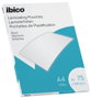 Ibico Fundas para plastificar A4 75µ Brillo