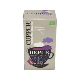 CUPPER After Dinner Mint Infusion 20 Bolsitas Bio