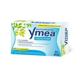 Ymea Vientre Plano Nueva Fórmula 64 cápsulas