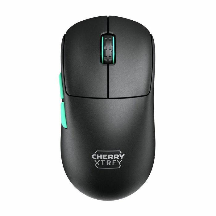 Cherry XTRFY M68 Wireless Negro y Turquesa Cherry XTRFY M68 Wireless Negro y Turquesa