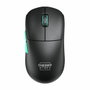 Cherry XTRFY M68 Wireless Negro y Turquesa