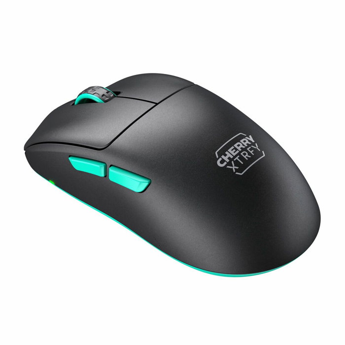 Cherry XTRFY M68 Wireless Negro y Turquesa Cherry XTRFY M68 Wireless Negro y Turquesa