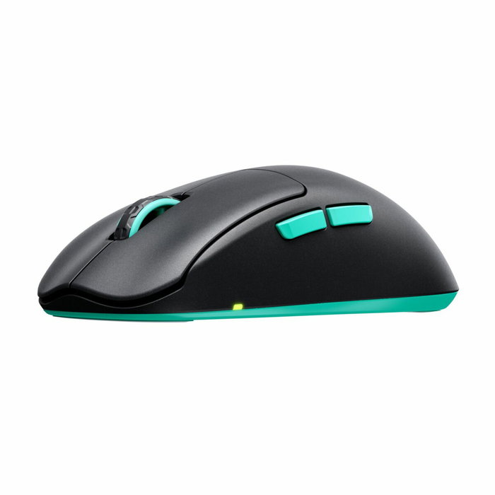Cherry XTRFY M68 Wireless Negro y Turquesa Cherry XTRFY M68 Wireless Negro y Turquesa