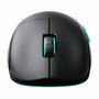 Cherry XTRFY M68 Wireless Negro y Turquesa