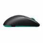Cherry XTRFY M68 Wireless Negro y Turquesa