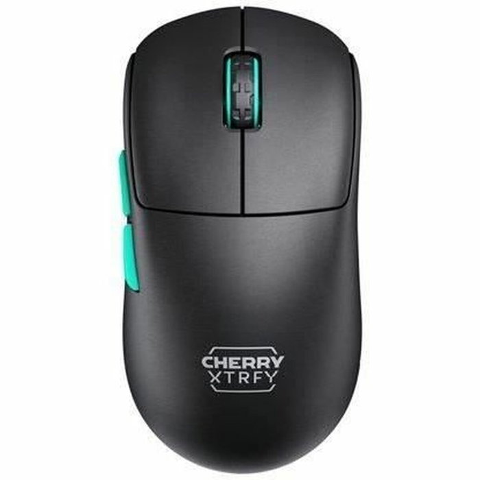 Cherry XTRFY M68 Wireless Negro y Turquesa Cherry XTRFY M68 Wireless Negro y Turquesa