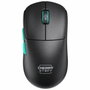 Cherry XTRFY M68 Wireless Negro y Turquesa