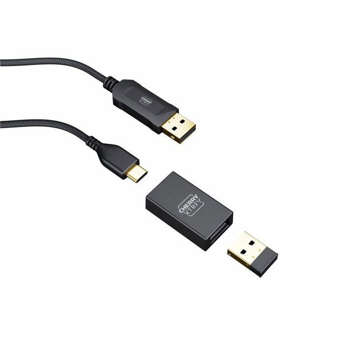 Cherry XTRFY M68 Wireless Negro y Turquesa Cherry XTRFY M68 Wireless Negro y Turquesa