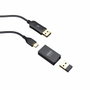 Cherry XTRFY M68 Wireless Negro y Turquesa