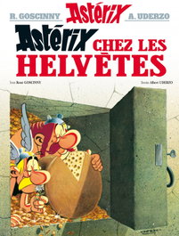 HACHETTE ASTERIX 16.ASTERIX CHEZ LES HELVETES (FRANCES)