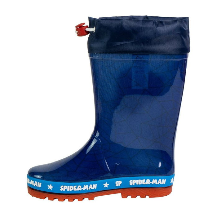 Cerdá Botas Lluvia Pvc Spiderman T028 DARK BLUE Talla 28