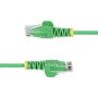Conector RJ45 Categoría 6 FTP Startech N6PAT5MGNS Verde 5 m