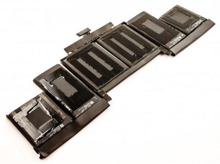 CoreParts Batería para Apple 99.50Wh 11.36V 8755mAh A1398 15 pulgadas Retina Mid 2015