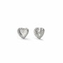 Guess Pendientes EARRINGS MON AMOUR JUBE04609JWRHT-U Gris