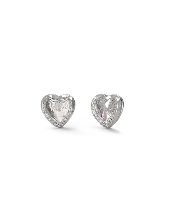 Guess Pendientes EARRINGS MON AMOUR JUBE04609JWRHT-U Gris Guess Pendientes EARRINGS MON AMOUR JUBE04609JWRHT-U Gris