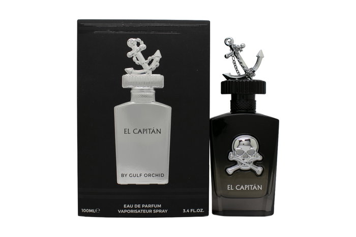 El Capitan Legacy, Agua de perfume, Para hombres, 100 ml El Capitan Legacy, Agua de perfume, Para hombres, 100 ml