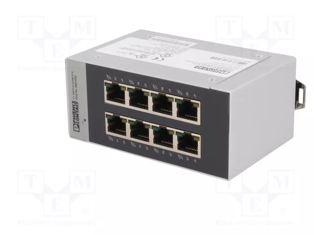 PHOENIX CONTACT FL-SFNB-8TX Switch Ethernet No Administrado PHOENIX CONTACT FL-SFNB-8TX Switch Ethernet No Administrado