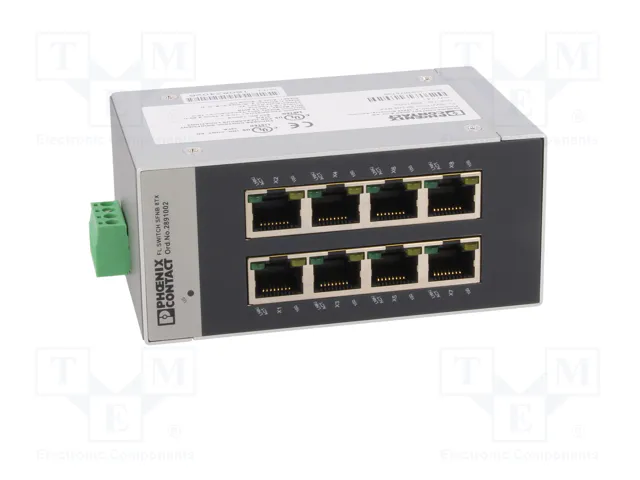 PHOENIX CONTACT FL-SFNB-8TX Switch Ethernet No Administrado PHOENIX CONTACT FL-SFNB-8TX Switch Ethernet No Administrado