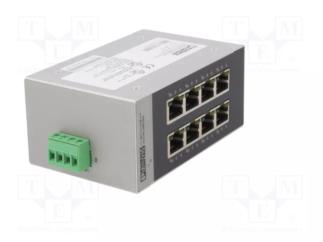 PHOENIX CONTACT FL-SFNB-8TX Switch Ethernet No Administrado PHOENIX CONTACT FL-SFNB-8TX Switch Ethernet No Administrado