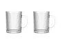 La Mediterranea Set 2 Mugs 350 ml Tera 8 cm x 10.5 cm x 11 cm (18 Cajas)