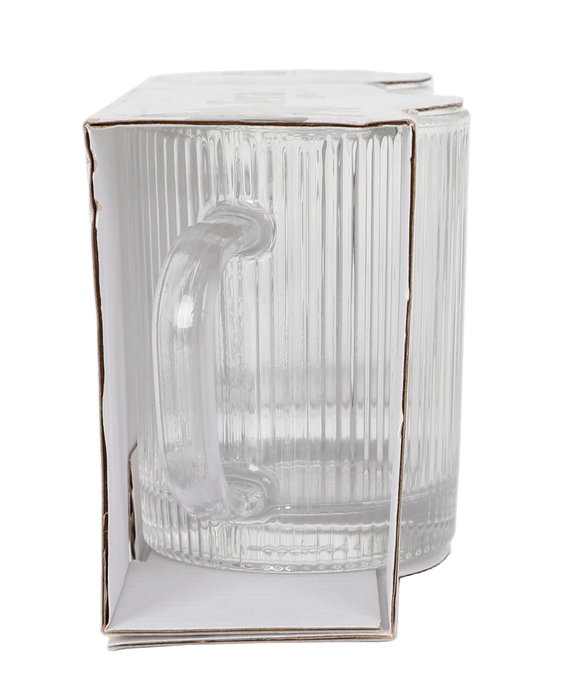 La Mediterranea Set 2 Mugs 350 ml Tera 8 cm x 10.5 cm x 11 cm (18 Cajas)