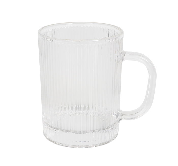 La Mediterranea Set 2 Mugs 350 ml Tera 8 cm x 10.5 cm x 11 cm (18 Cajas)