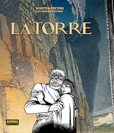 Ciudades Oscuras, 3 Torre, Schuiten - NORMA EDITORIAL