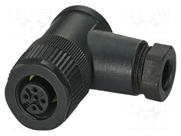 PHOENIX CONTACT Conector M12 Industrial 5 Pines Angular IP67