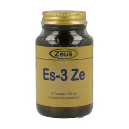 Zeus ES 3 ZE Estrés 30 Cápsulas Suplemento para el Sistema Nervioso