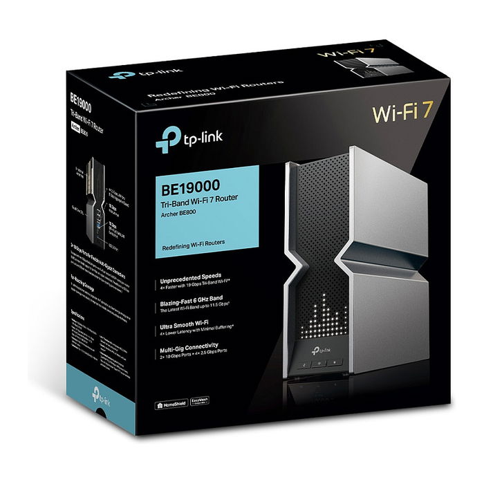 TP-Link Archer BE800 Router Wi-Fi 7
