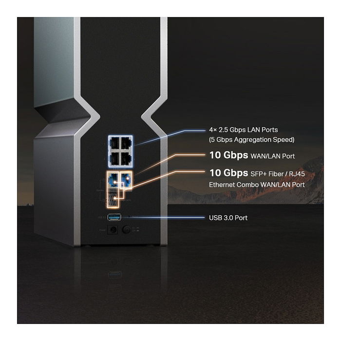 TP-Link Archer BE800 Router Wi-Fi 7