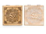 GIFTDECOR Caja Cuadrada Pequeña Surtida en 2 Colores (Pack de 24)