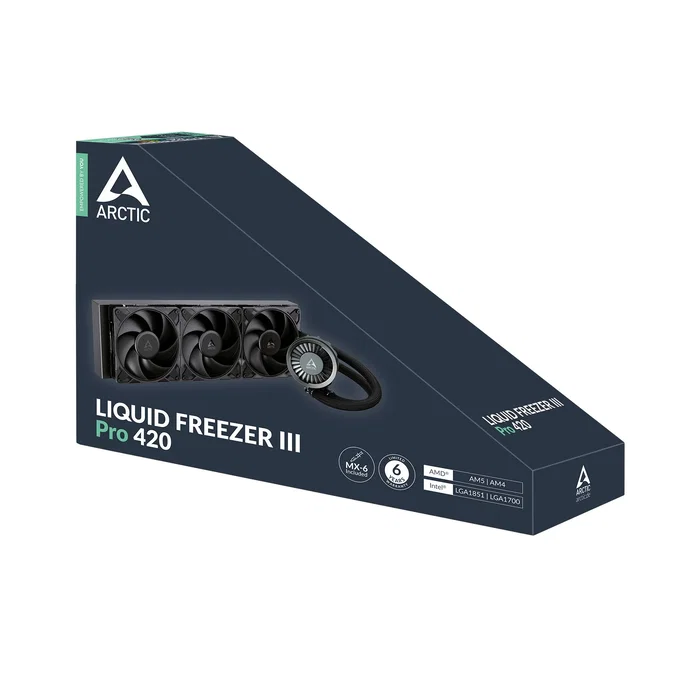 ARCTIC Liquid Freezer III Pro 420 Negro