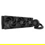 ARCTIC Liquid Freezer III Pro 420 - Kit de Refrigeración Líquida AIO CPU, 420mm Radiador (3 Ventiladores 120mm), Negro, Compatible con Intel LGA 1851/1700 y AMD AM4/AM5