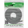 Inline Cable coaxial premium 15 m con 2 conectores F macho negro