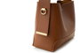 Lucky Bees Bolso Bandolera 925 Canela Piel de Polivinilo