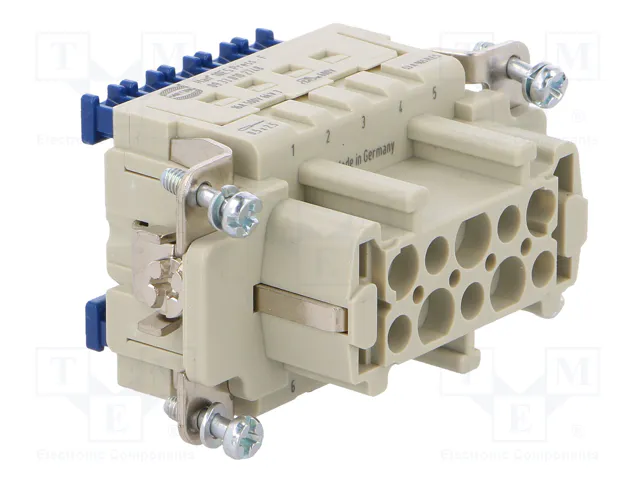 HARTING Conector HDC Hembra Han® ES Press 10 Pines HARTING Conector HDC Hembra Han® ES Press 10 Pines