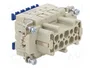 HARTING Conector HDC Hembra Han® ES Press 10 Pines