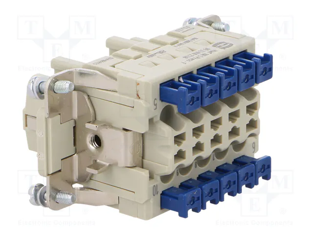 HARTING Conector HDC Hembra Han® ES Press 10 Pines HARTING Conector HDC Hembra Han® ES Press 10 Pines