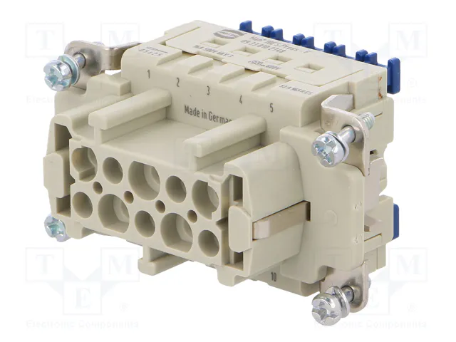 HARTING Conector HDC Hembra Han® ES Press 10 Pines HARTING Conector HDC Hembra Han® ES Press 10 Pines